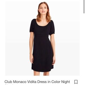 club Monaco little black dress